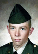 PFC JIMMY D COURTNEY