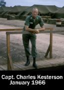 MAJ CHARLES R KESTERSON